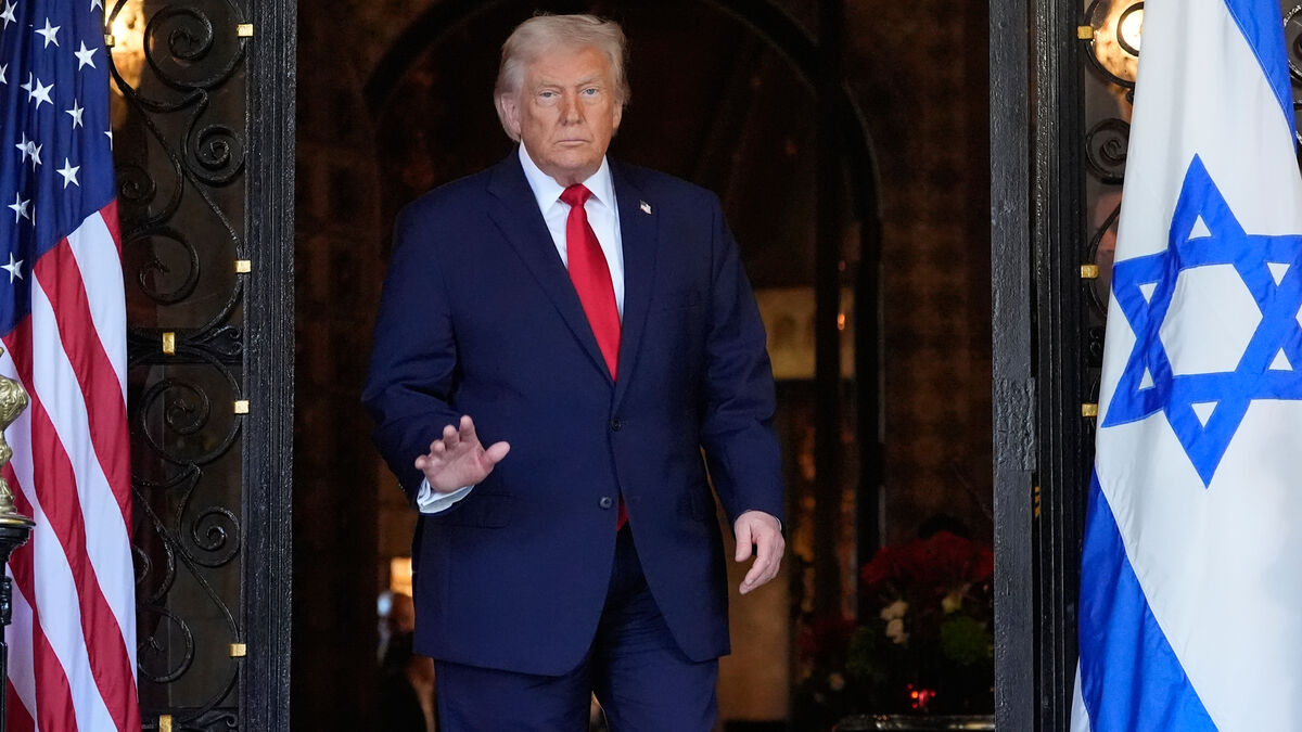 Trump: United States struck major