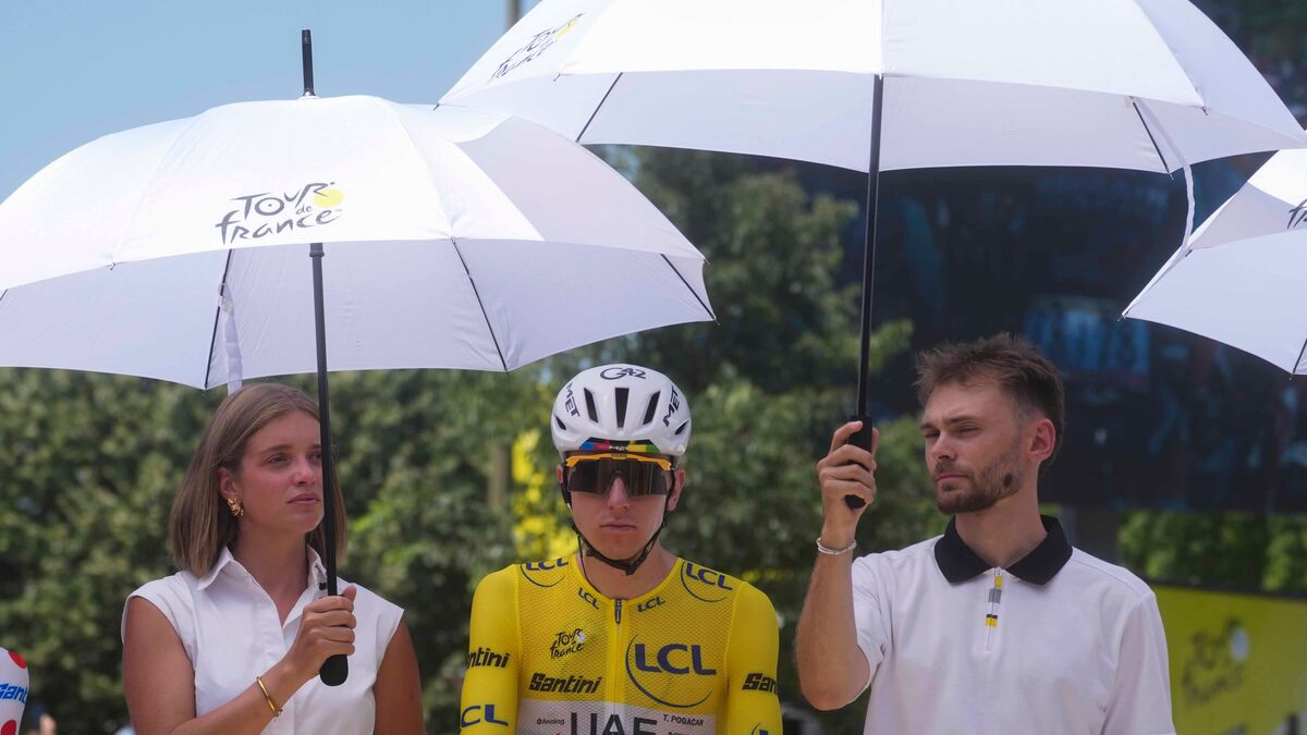 Tour de France stage shortened for first time as extreme heat grips France
