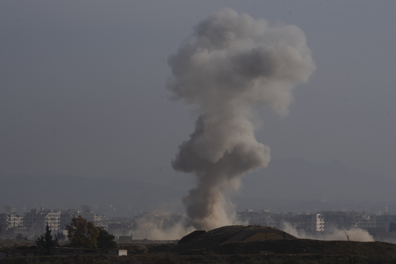 Dozens of Israeli attacks on Syria