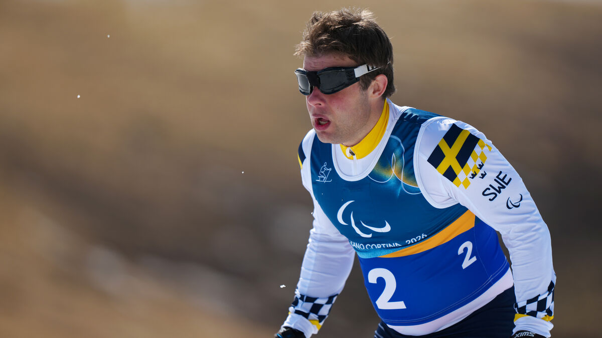 Zebastian Modin's Paralympics over after