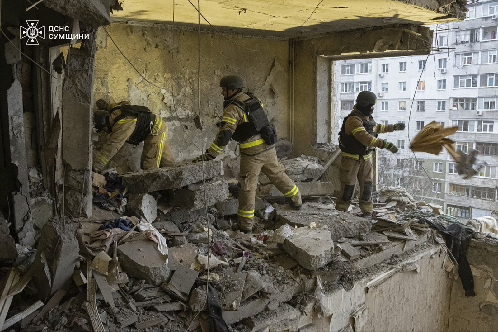 Eight killed in Russian drone attack