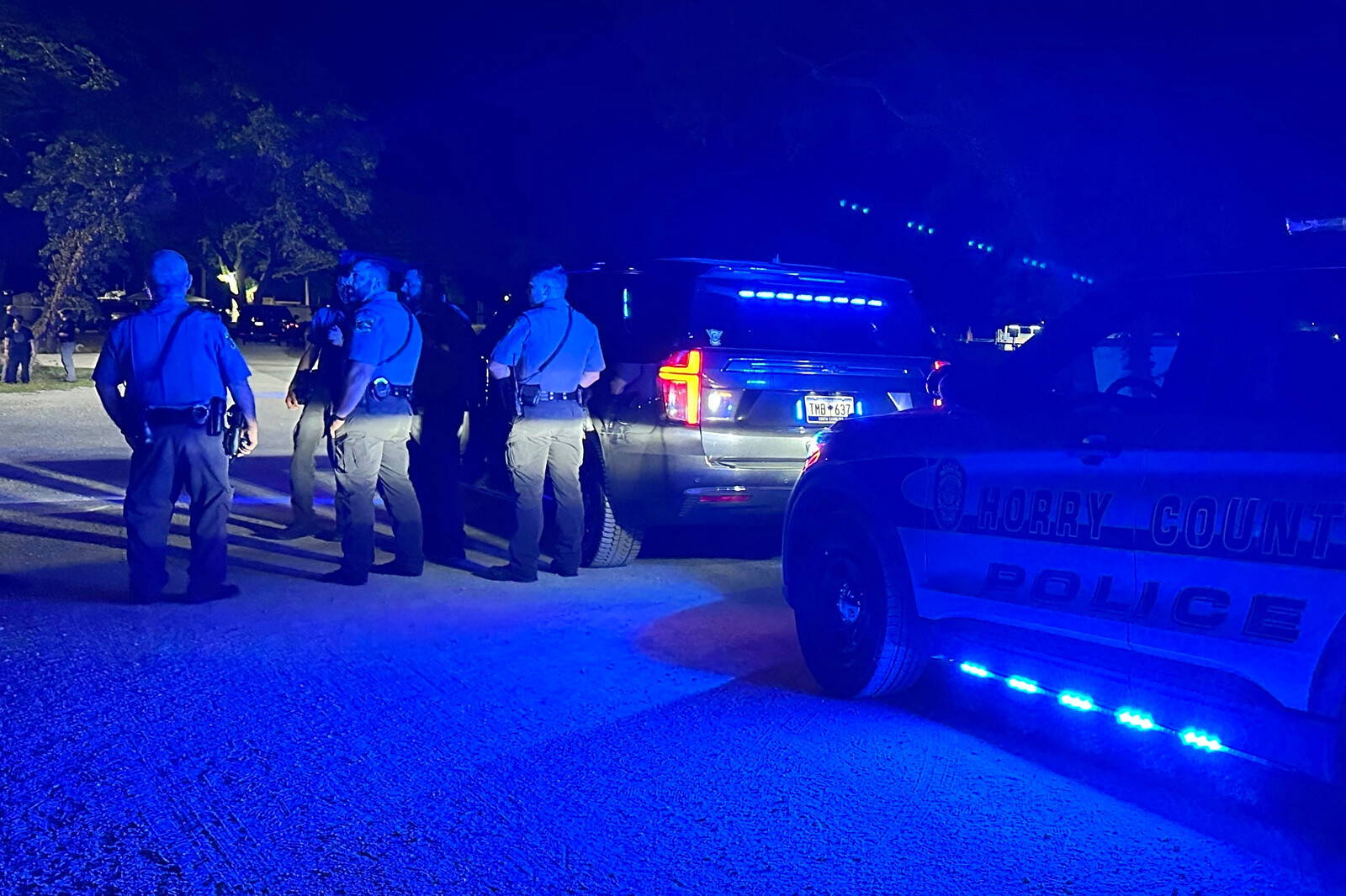 Eleven Injured in South Carolina