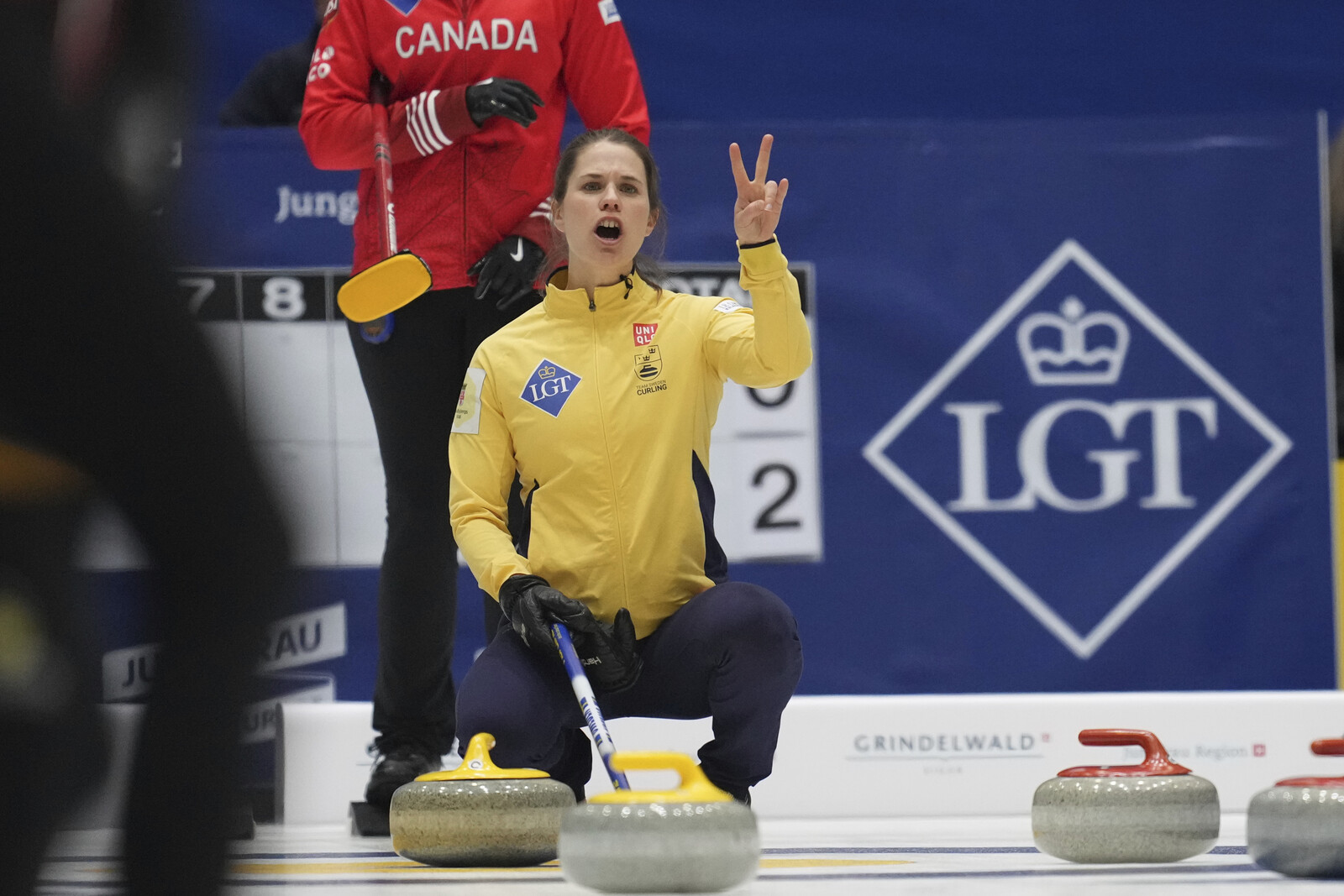 Sweden Lost World Championship Thriller Against Canada