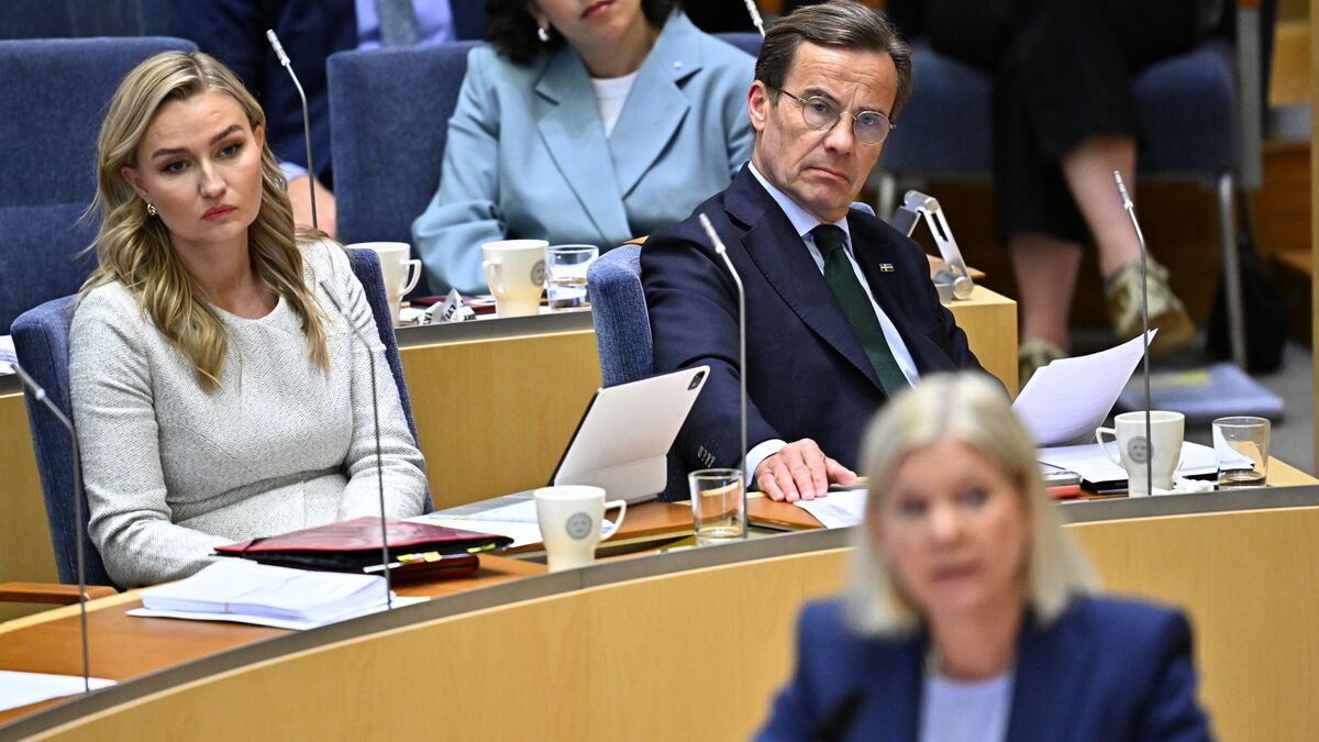 Harsh attacks in final Riksdag debate before the election
