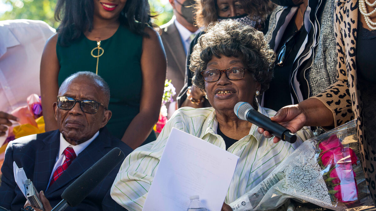 Civil rights activist Claudette Colvin