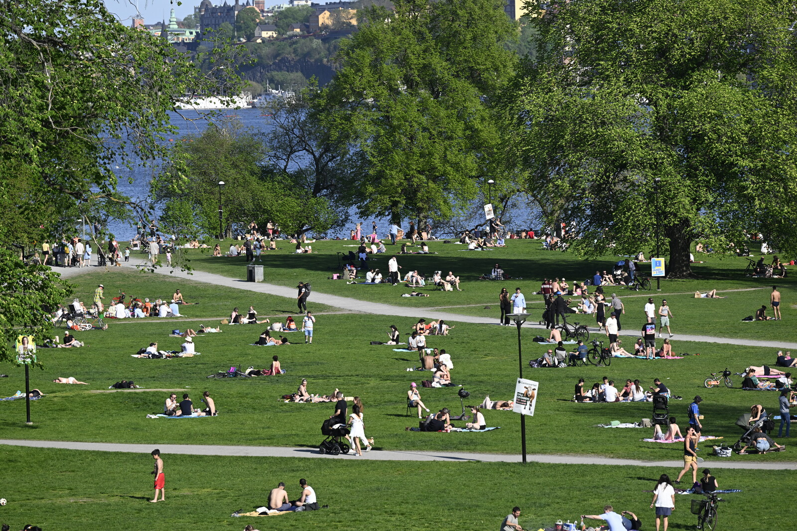 Sweden to Experience Warmer Weather