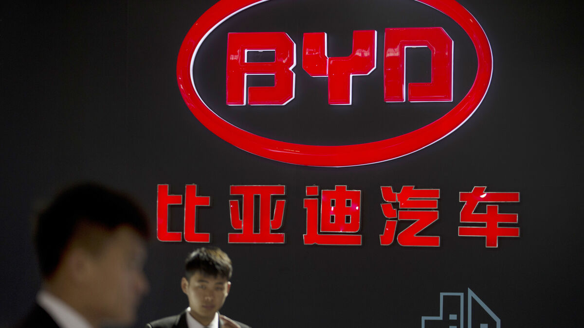 BYD aims to develop its own Formula 1 car