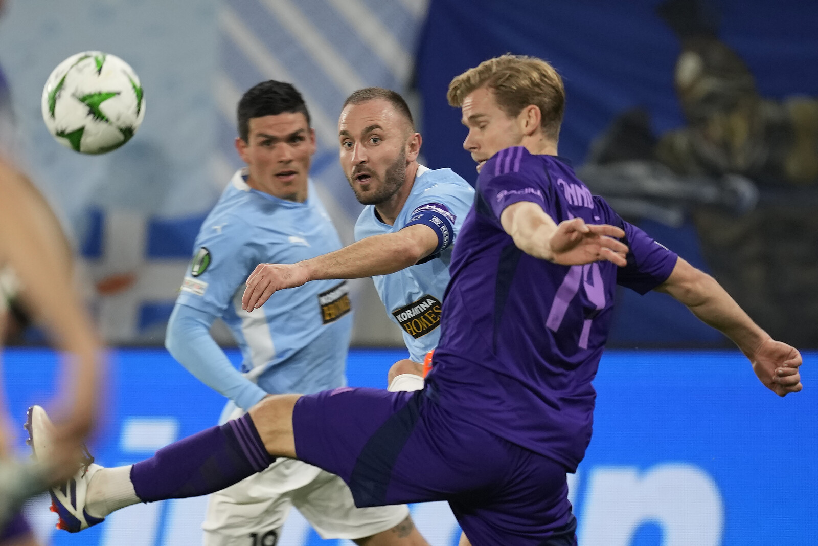 The Swede sank Djurgården in Europe