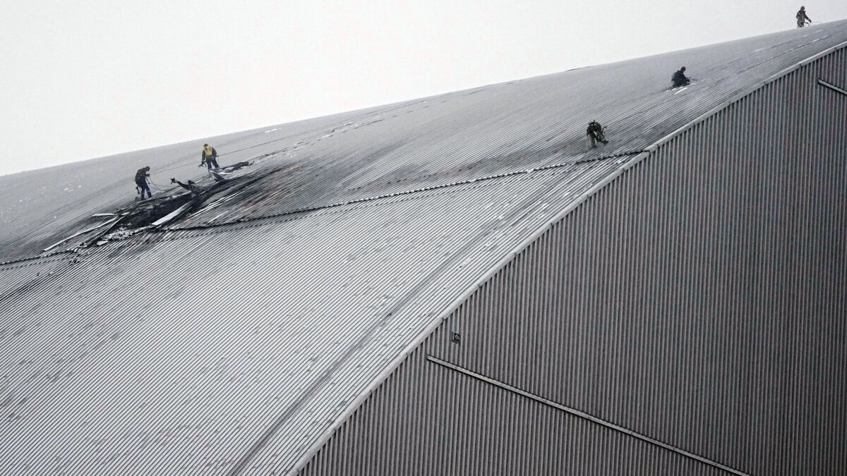 Chernobyl's race against time for
