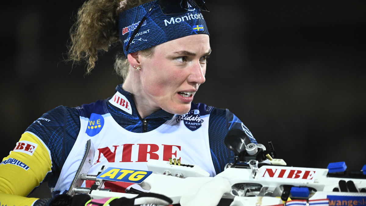 Swedish relay success: Hanna Öberg