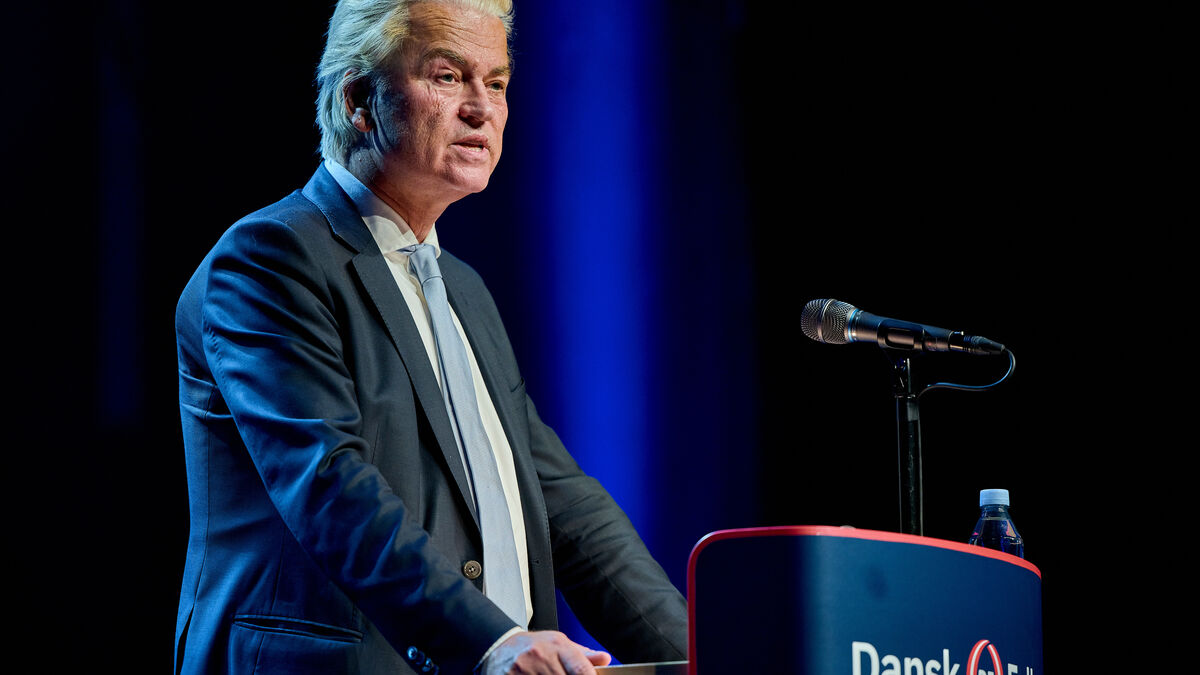 Dutch Far-Right Leader Geert Wilders
