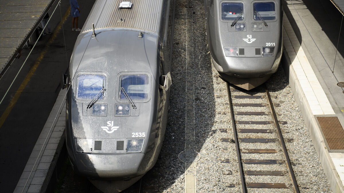 Nine out of ten trains arrived on time in 2025