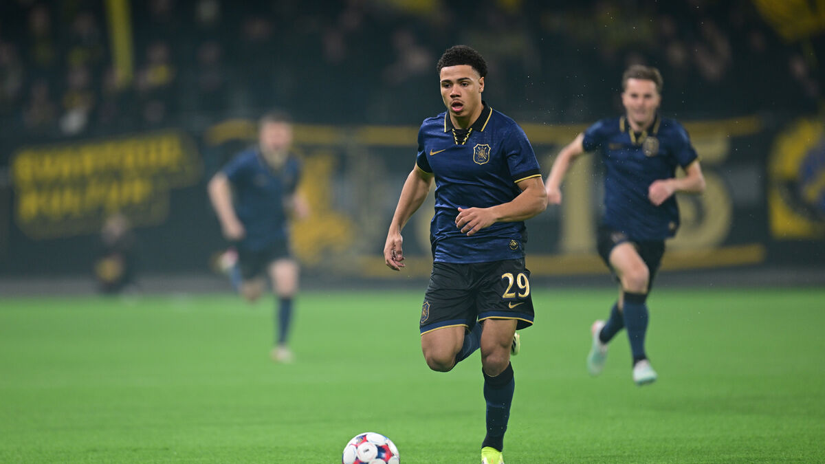 New acquisitions pushed AIK to victory - several interruptions