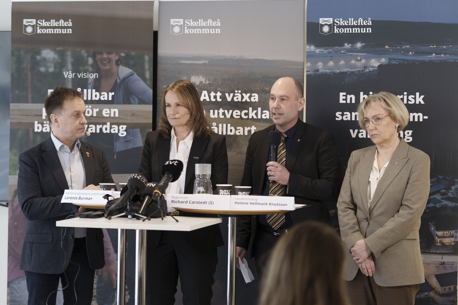 Skellefteå after the bankruptcy: "Nightmare message"