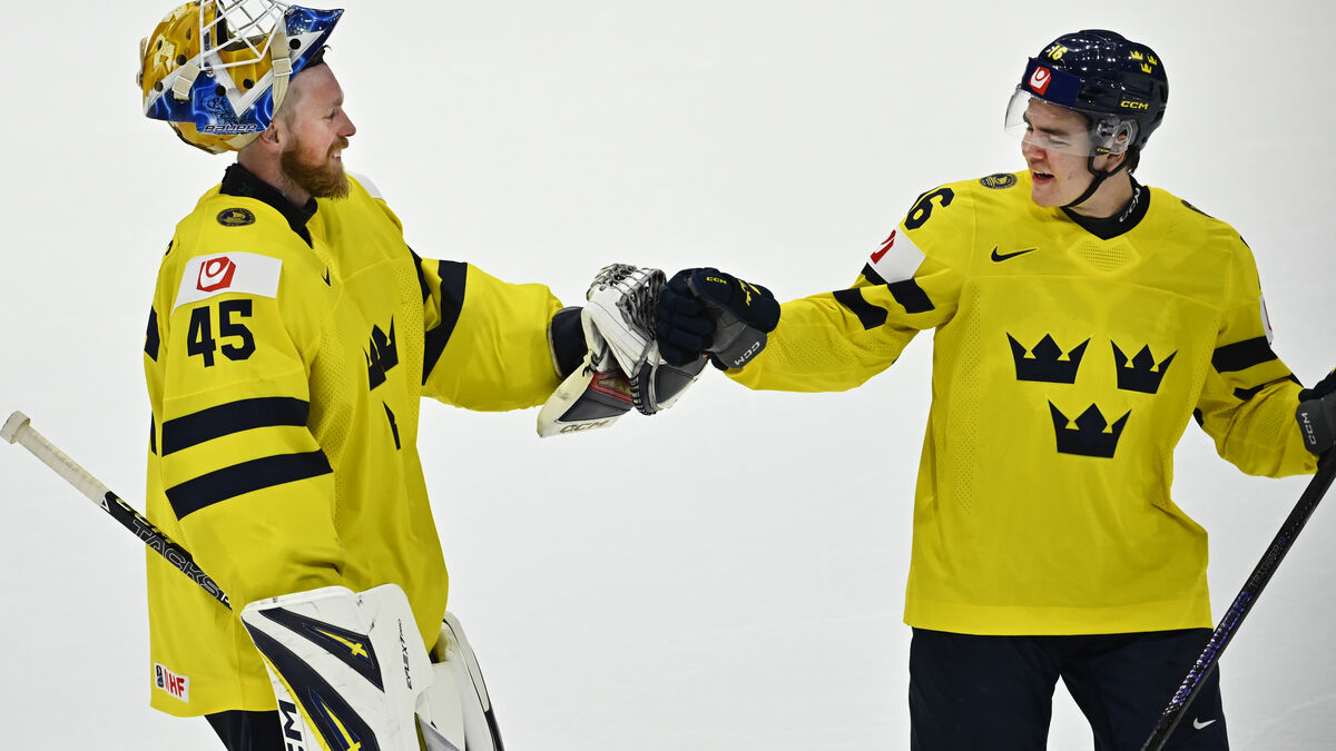 Tre Kronor goalkeeper says he got a lot of crap in the media