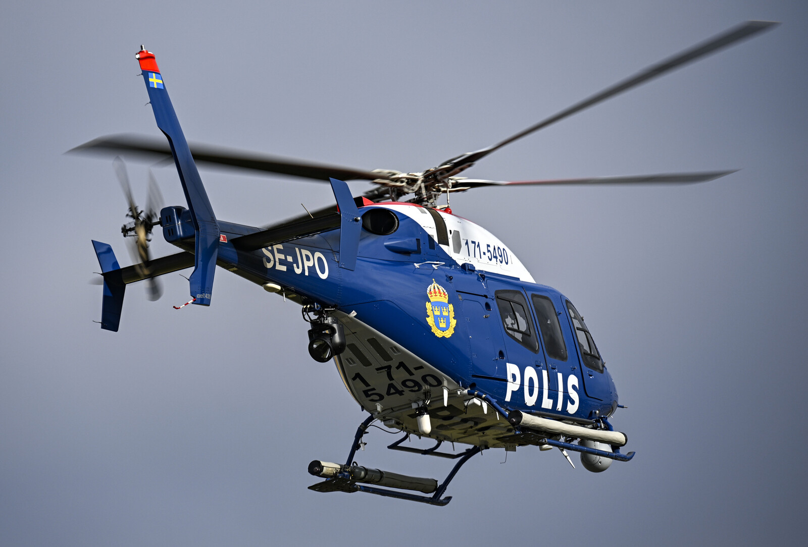 Danger After Helicopter Alert in