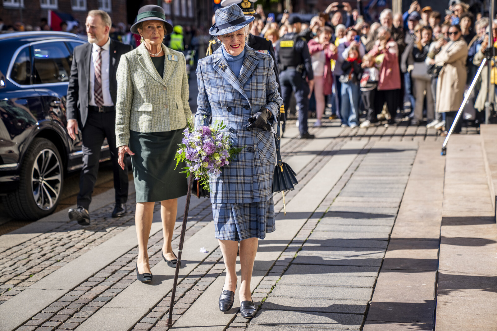 Queen Margrethe Hospitalized for Observation Due to Cold