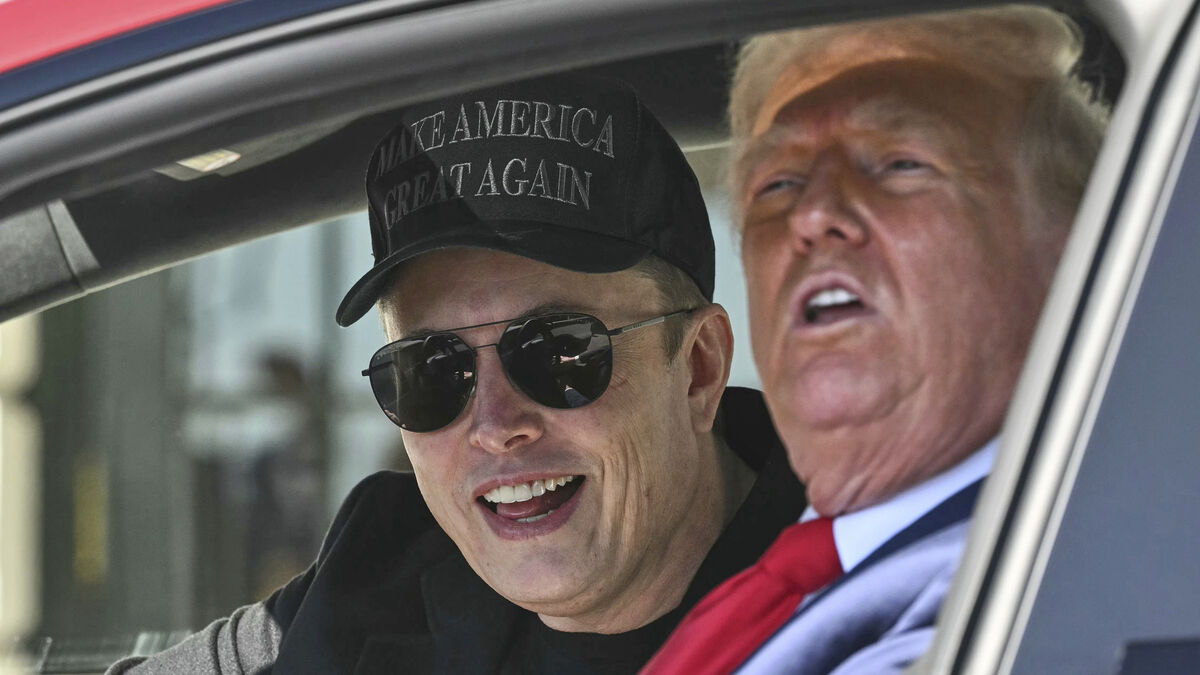 Tesla Stock Soars After Elon Musk Parts Ways with Trump