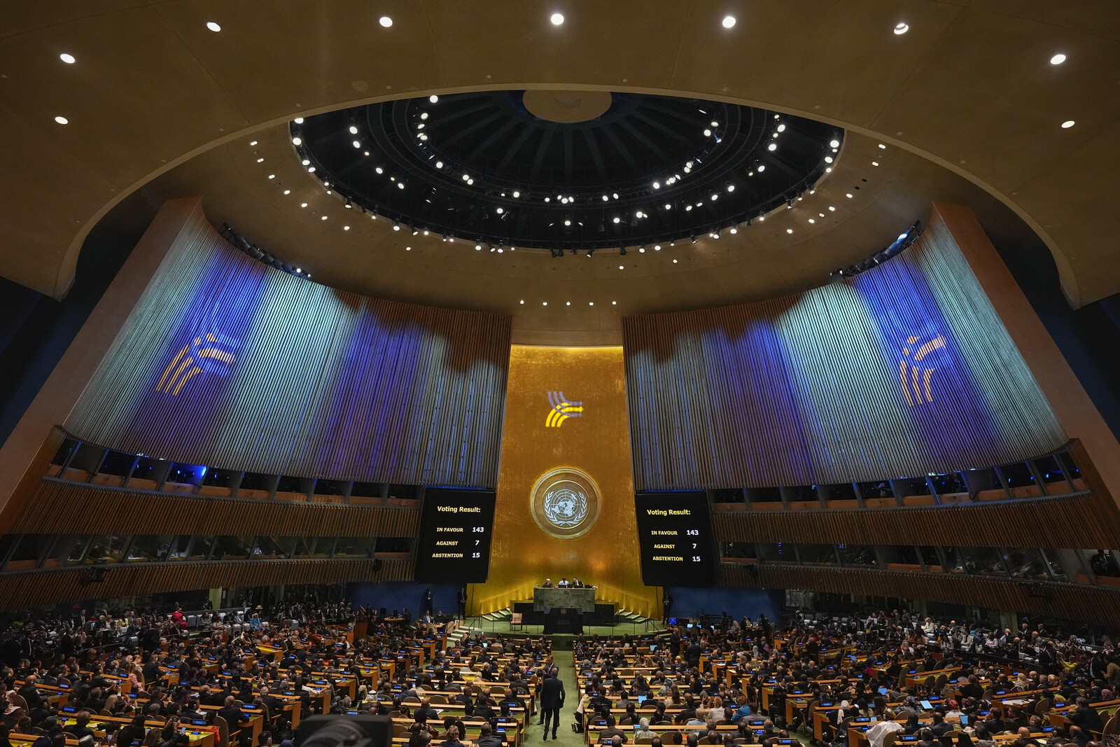 Israel Criticizes UN's Two-State Solution