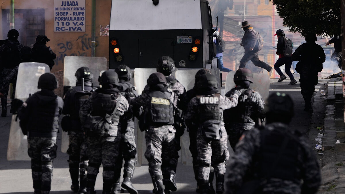 Government buildings stormed during protests