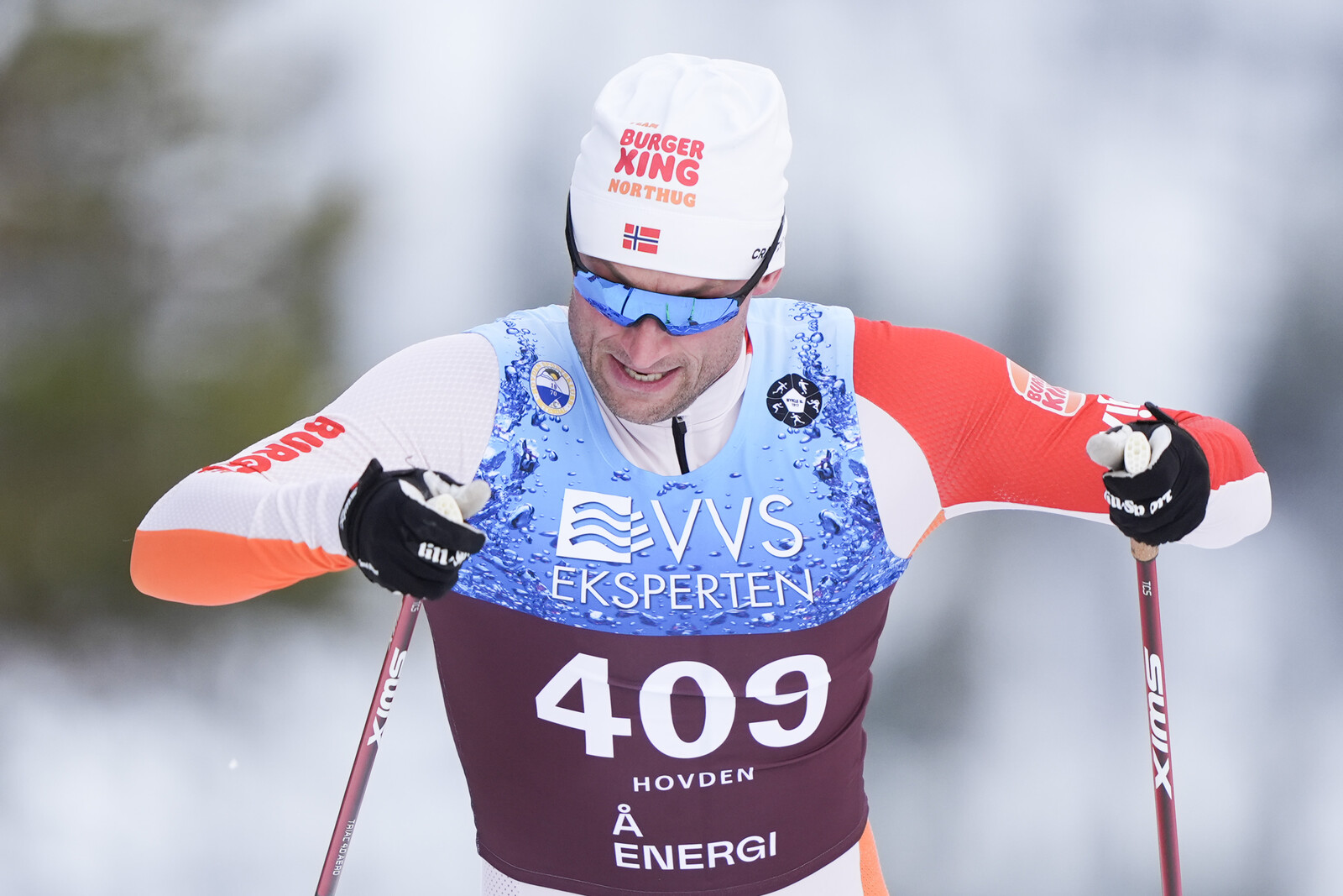 Petter Northug Sets Aside Olympic