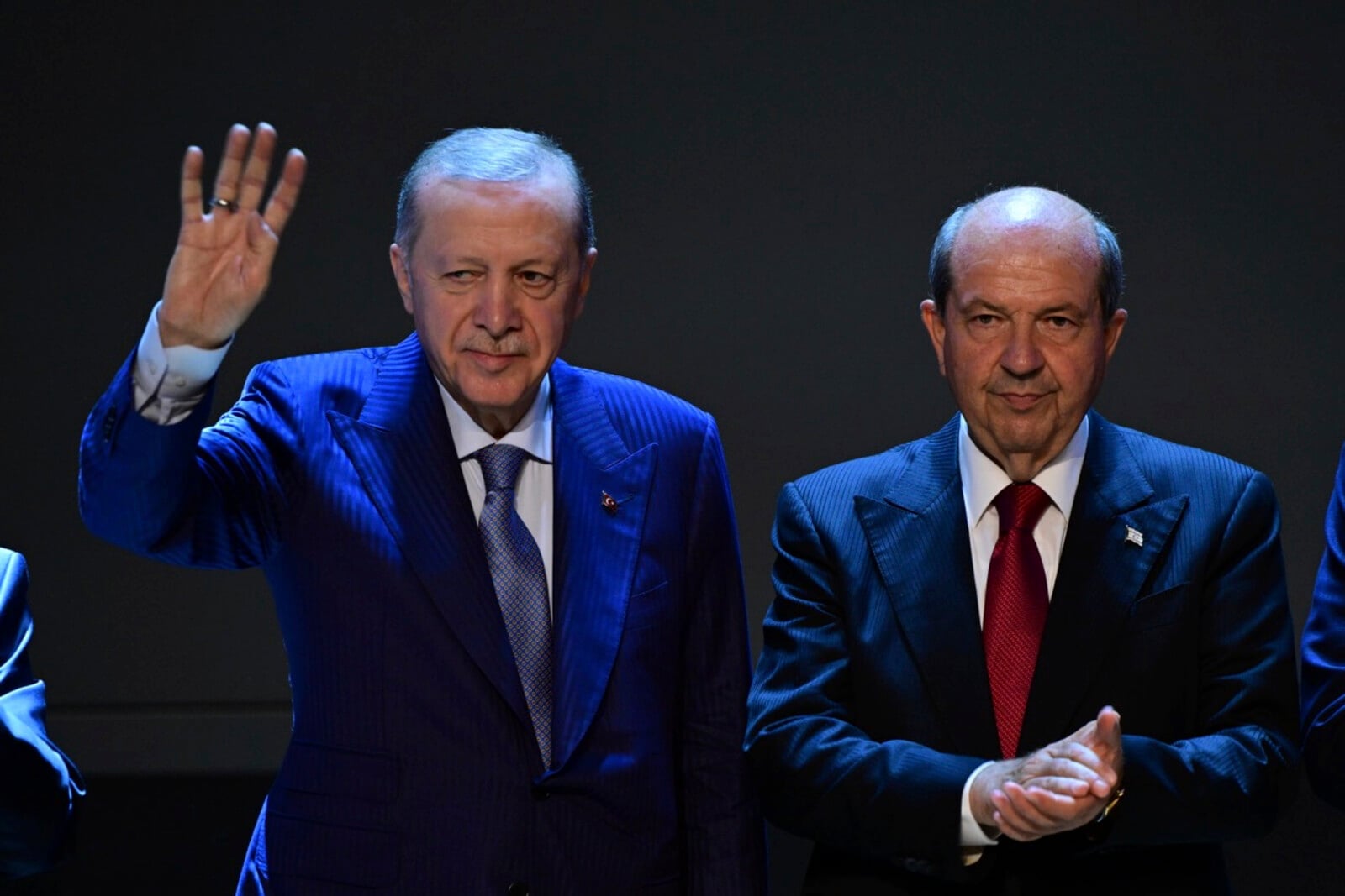Erdogan Reaffirms Support for Cyprus