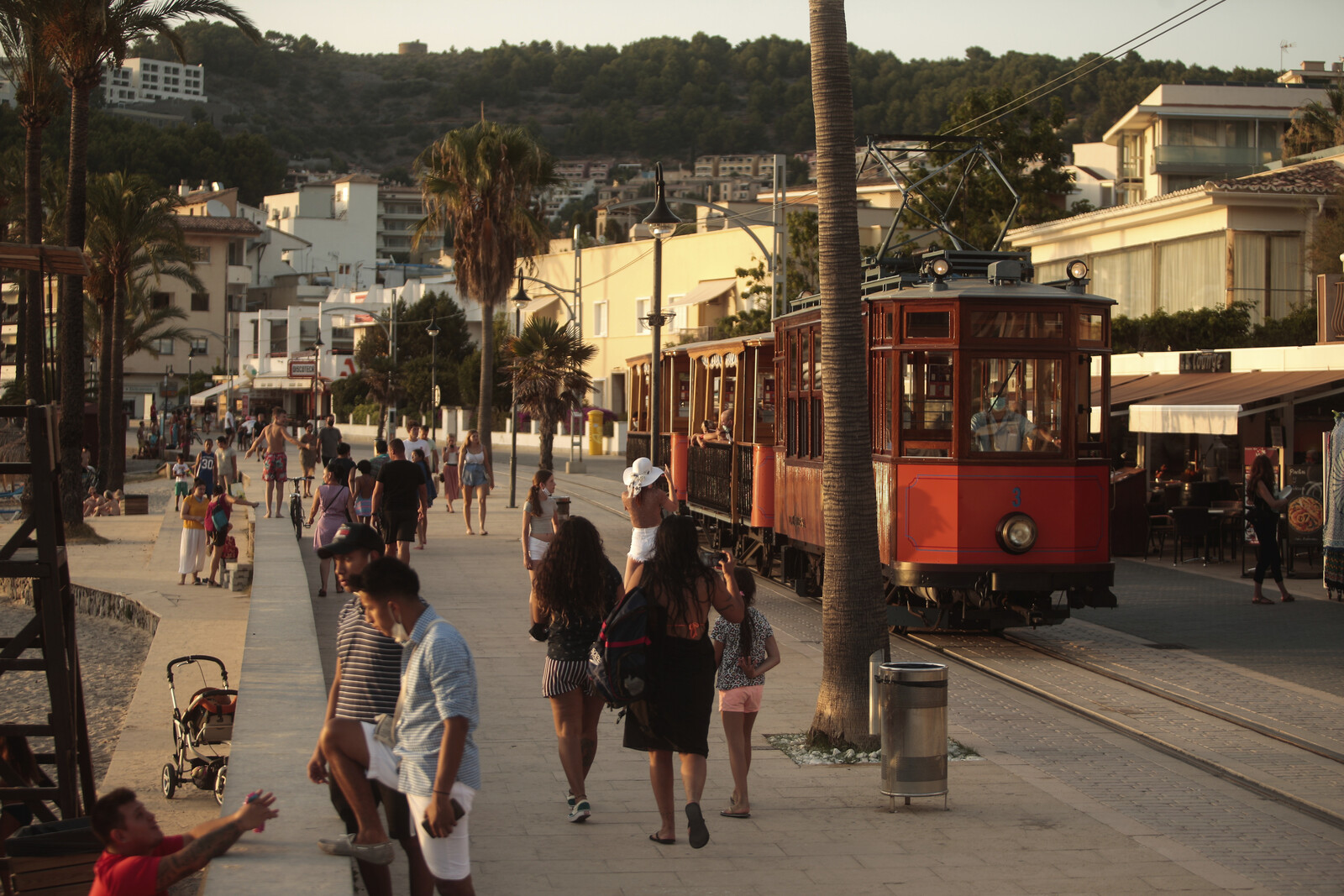 Tourists banned from driving in
