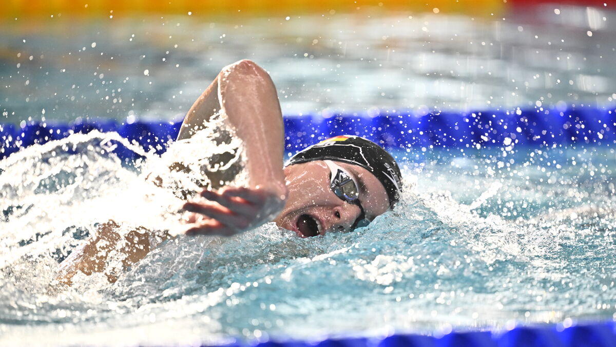 Johannes Liebmann sets 1,500m freestyle world record at European Swimming Championships