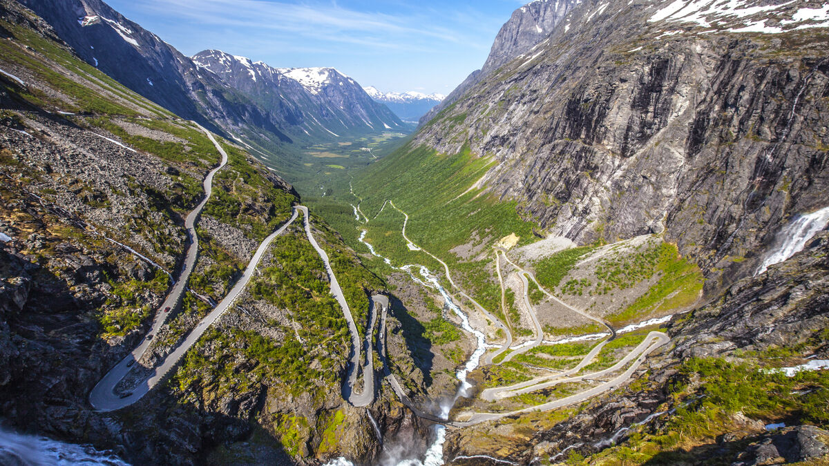 Record-breaking opening for world-famous Norwegian