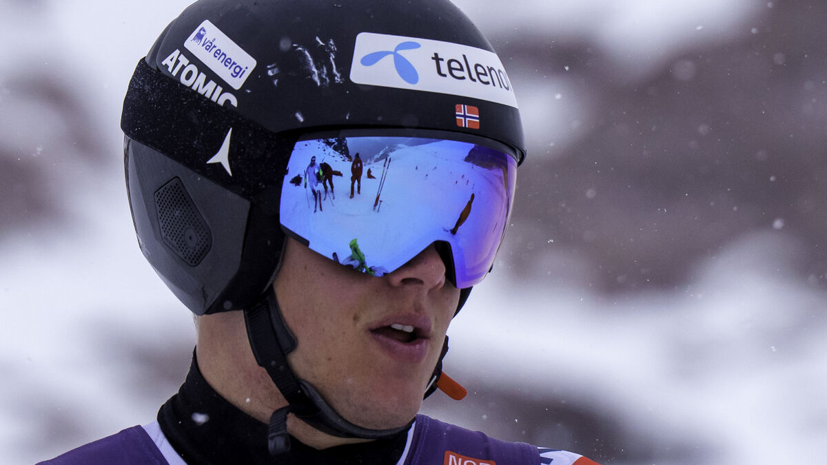 Nasty crash – Norwegian man taken to hospital