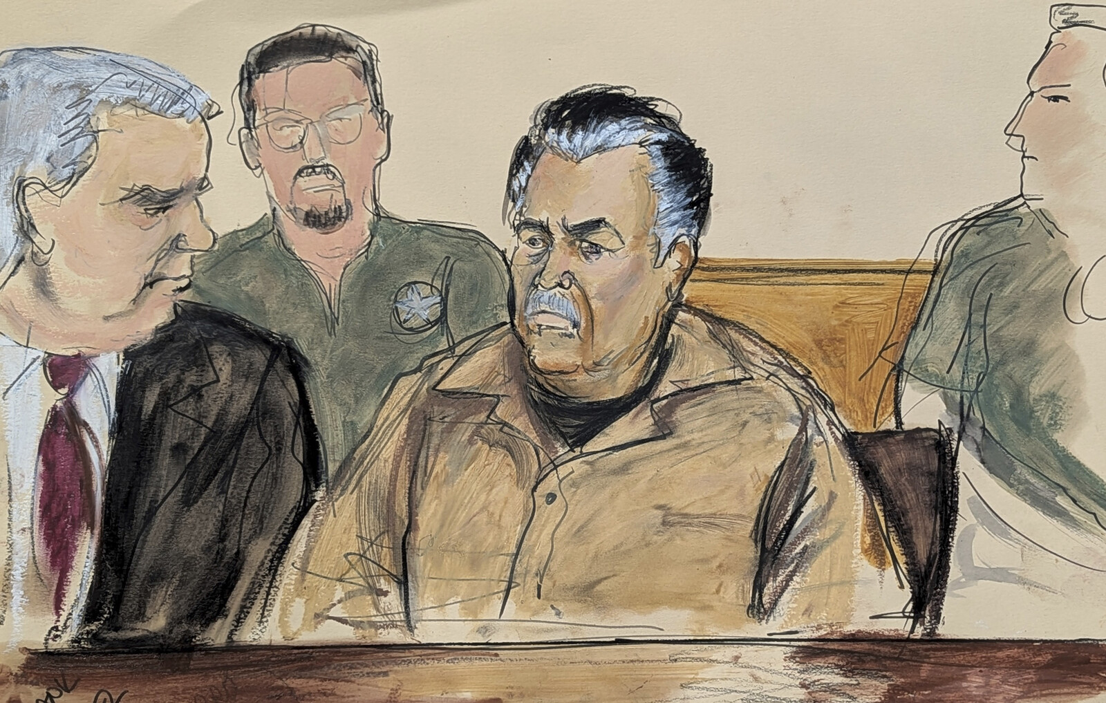 El Mayo Admits Guilt in