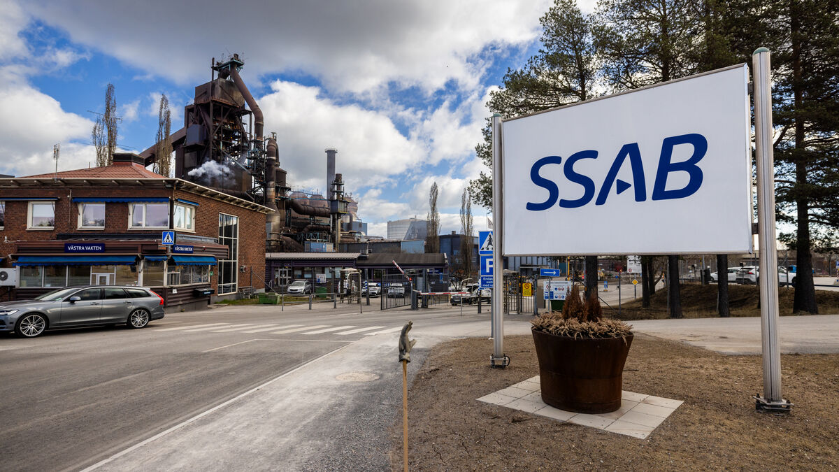 SSAB posts higher sales and profit, downplays EU emissions crackdown