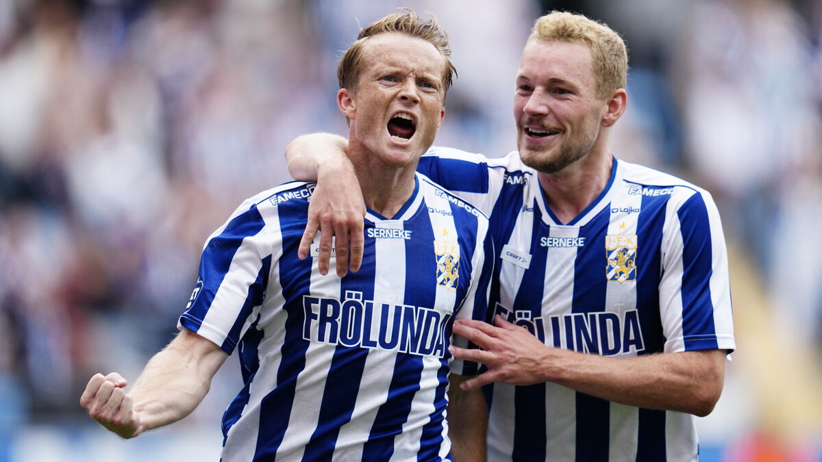 Sam Larsson leads IFK Göteborg to vital 2-0 win over Degerfors