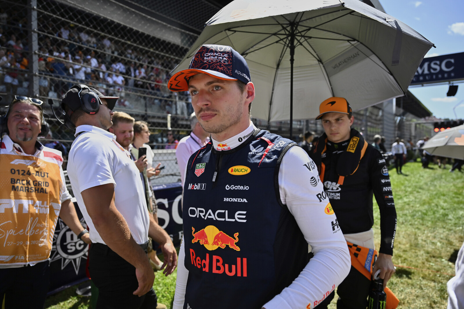 Lando Norris Wins Austrian GP After Verstappen Collision