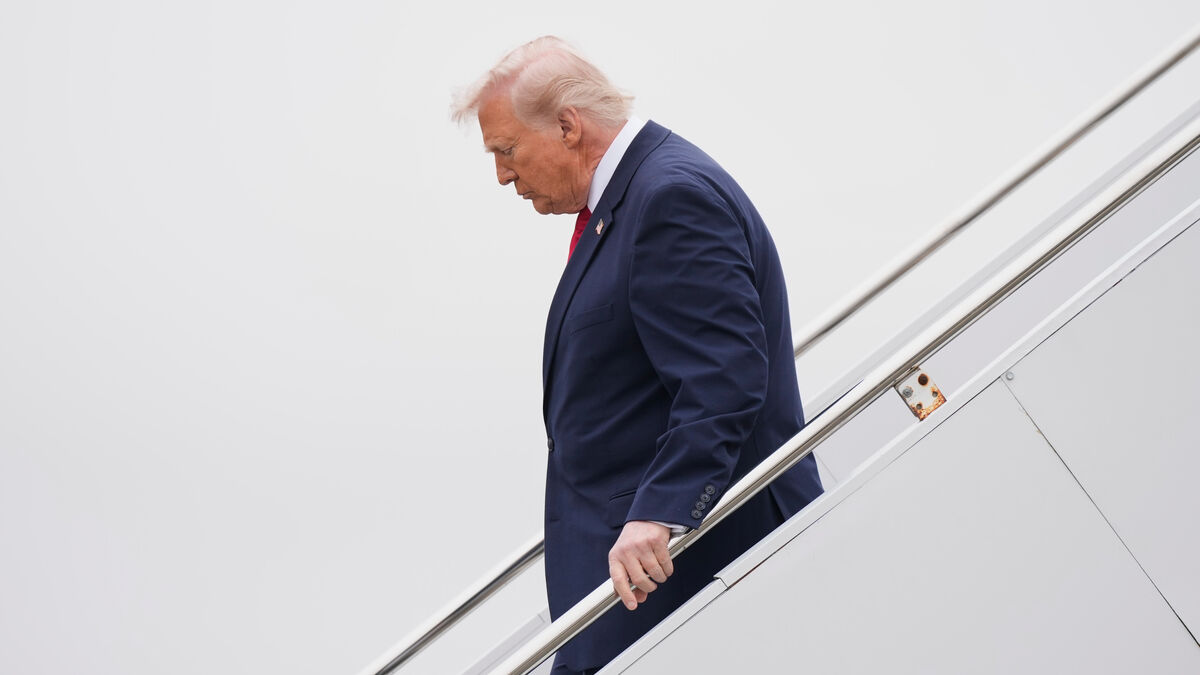 Trump says he does not