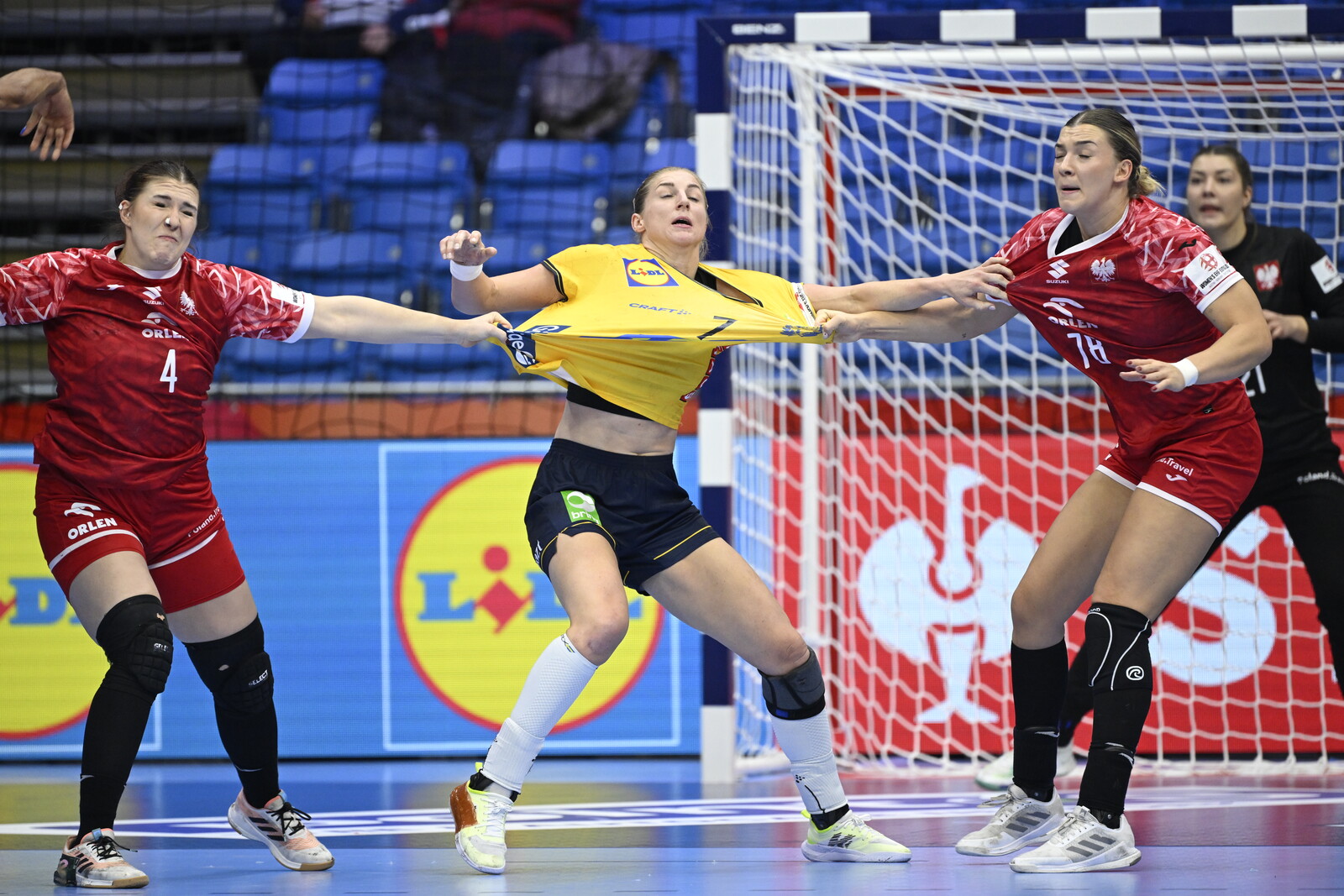 

Swedish victory in the crucial