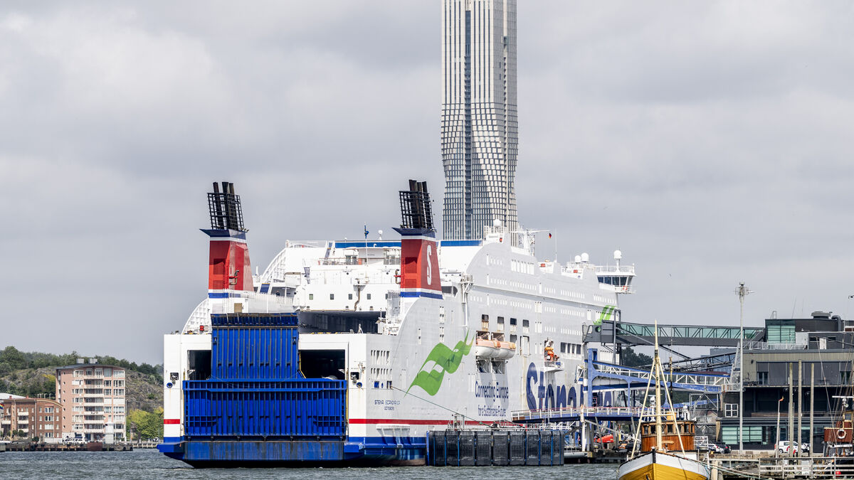 Stena Line discontinues Halmstad-Grenå ferry
