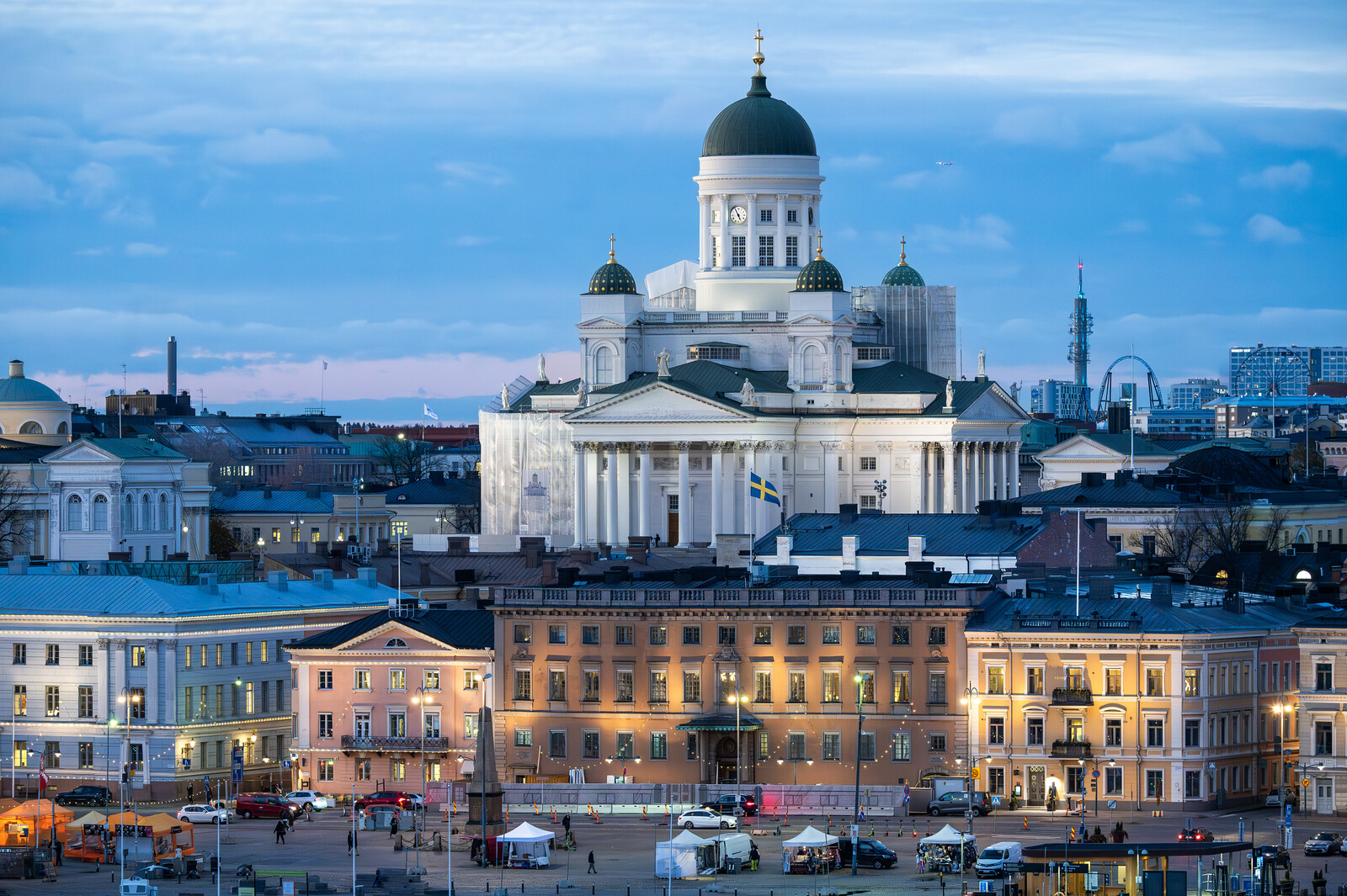 Russian luxury apartment seized in Helsinki