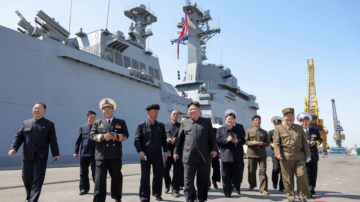 North Korea fires ballistic missiles