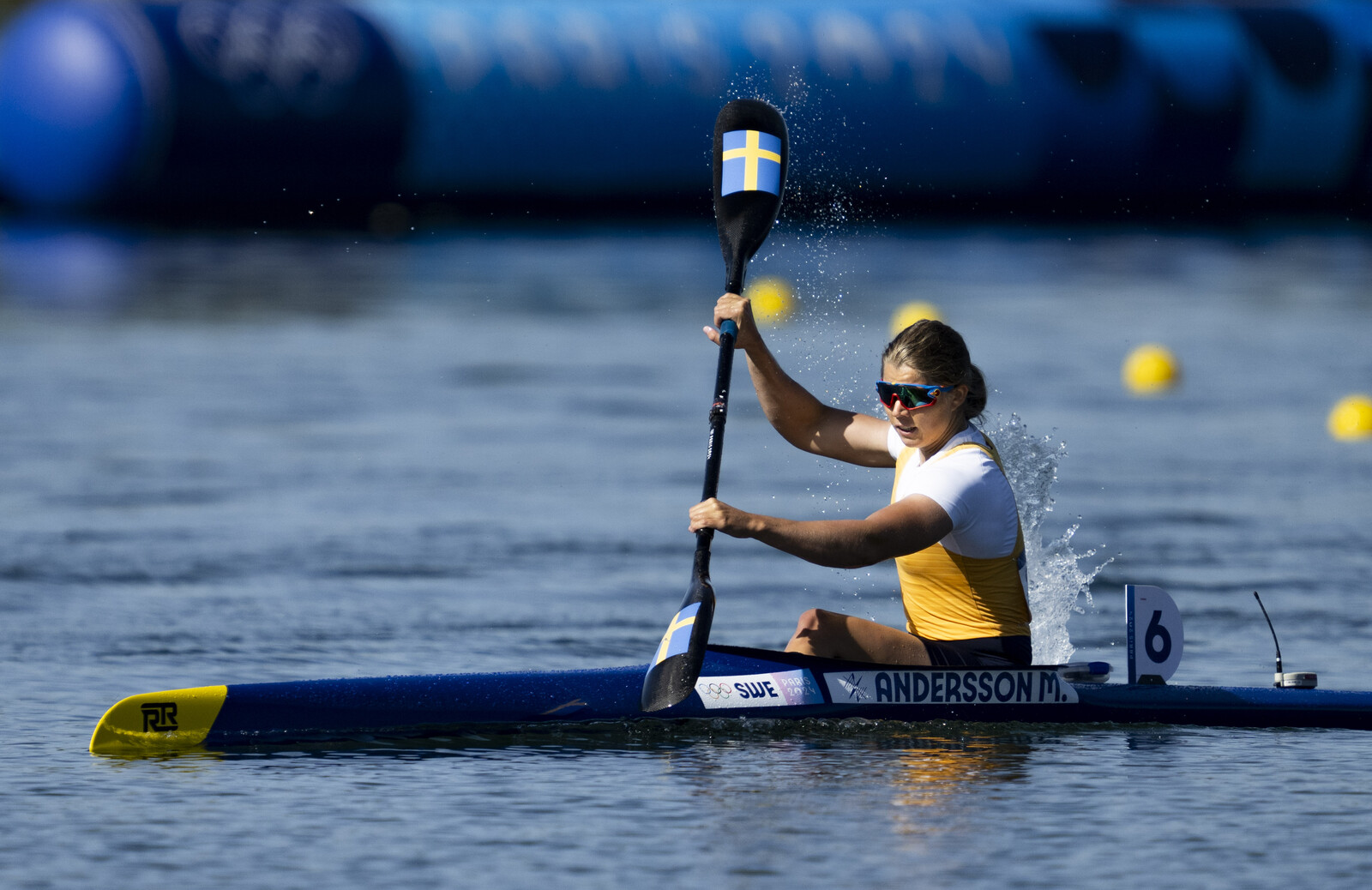 Swedish Canoeist Melina Andersson Wins World Championship Gold in Milan