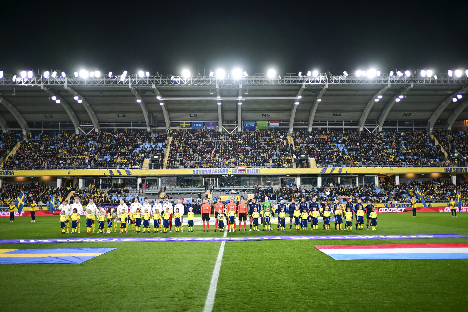 Despite the announcement – the women's national team to Gamla Ullevi