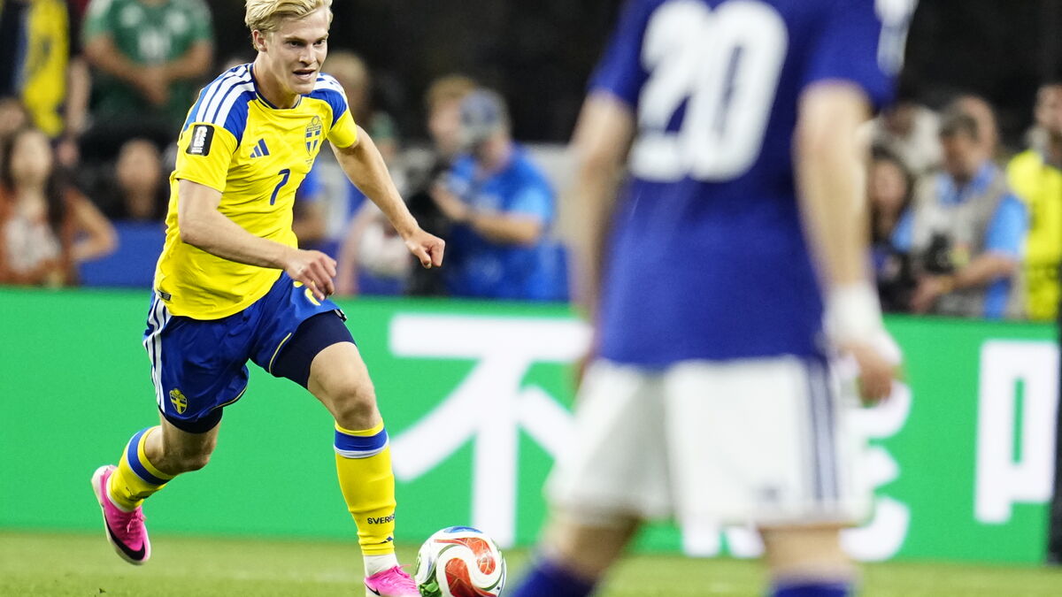 Lucas Bergvall and Daniel Svensson handed Sweden starts against France
