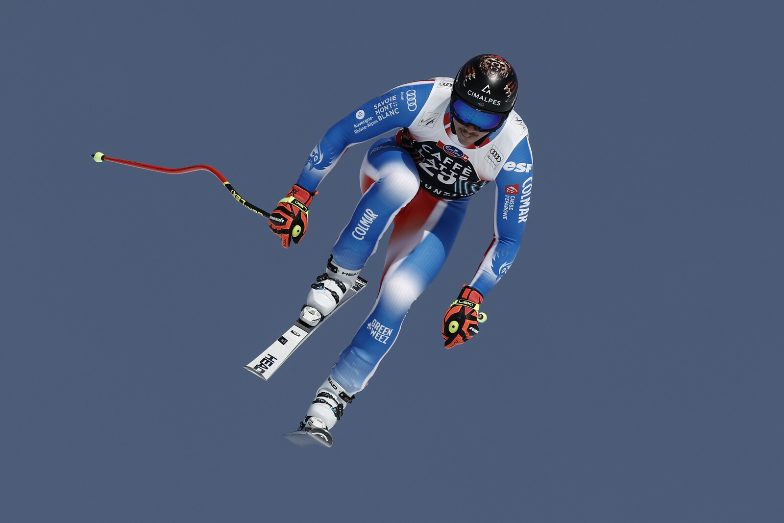 Downhill Skier in Crash – Flown Away by Helicopter
