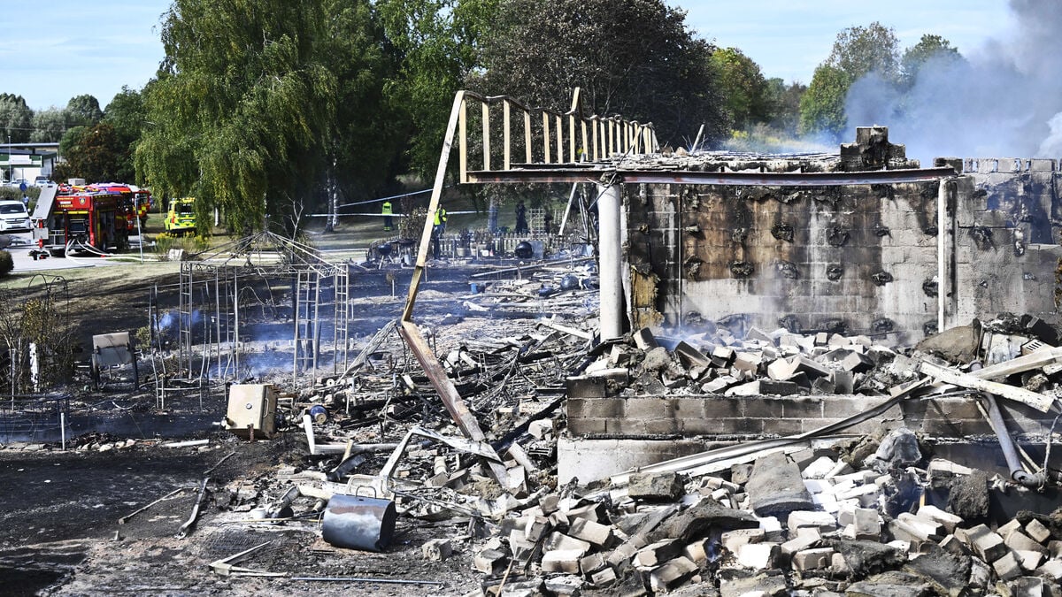 Police seek man who may have filmed Arboga fire