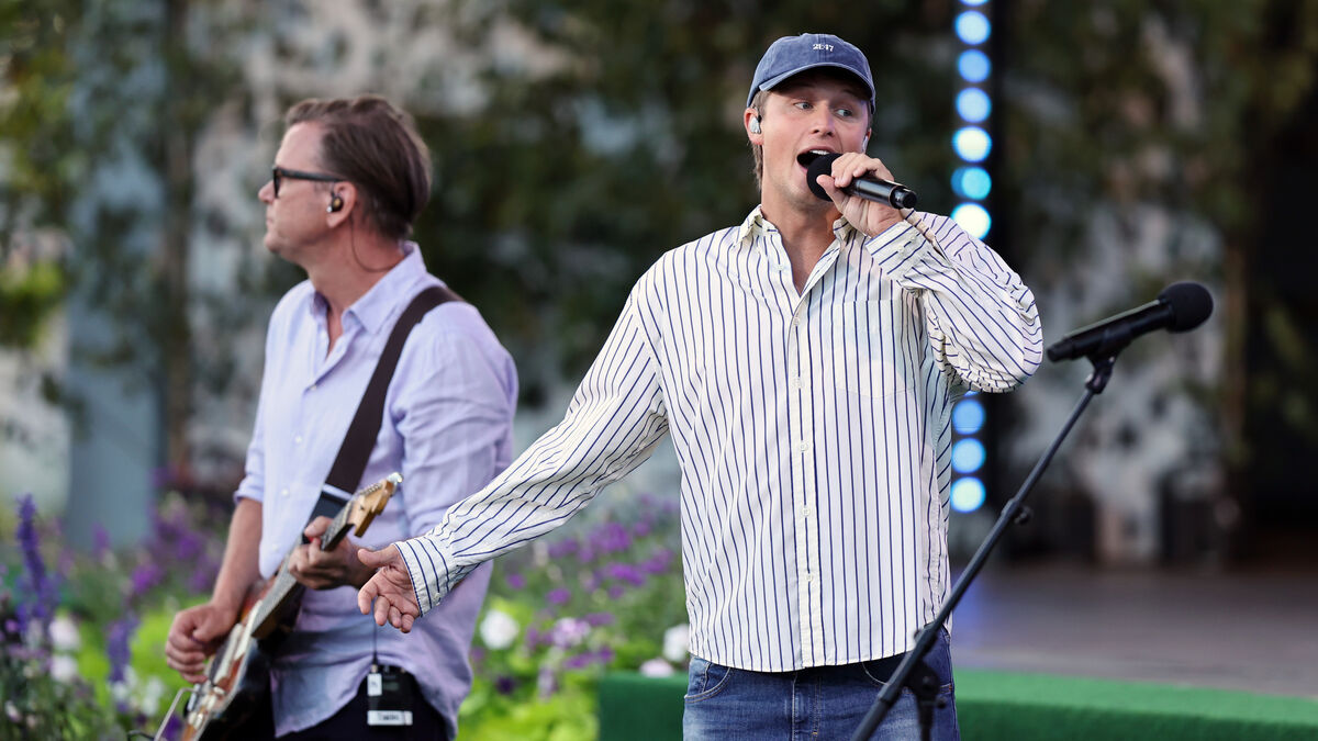 Victor Leksell will perform at the annual free concert in Mariehamn on July 25