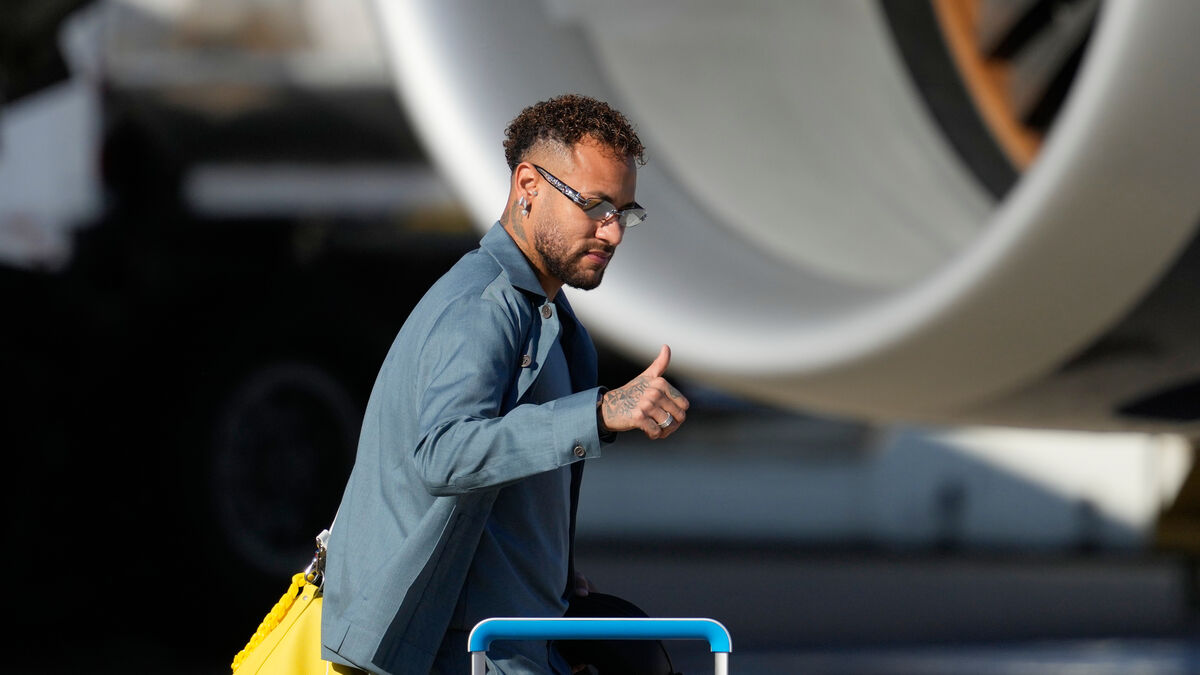 Brazil's good news: Neymar is making progress