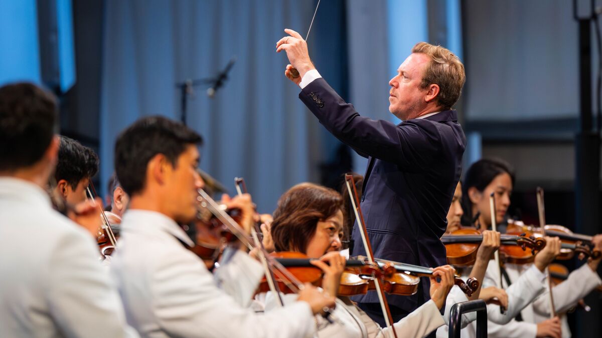 Daniel Harding named musical director of the Los Angeles Philharmonic
