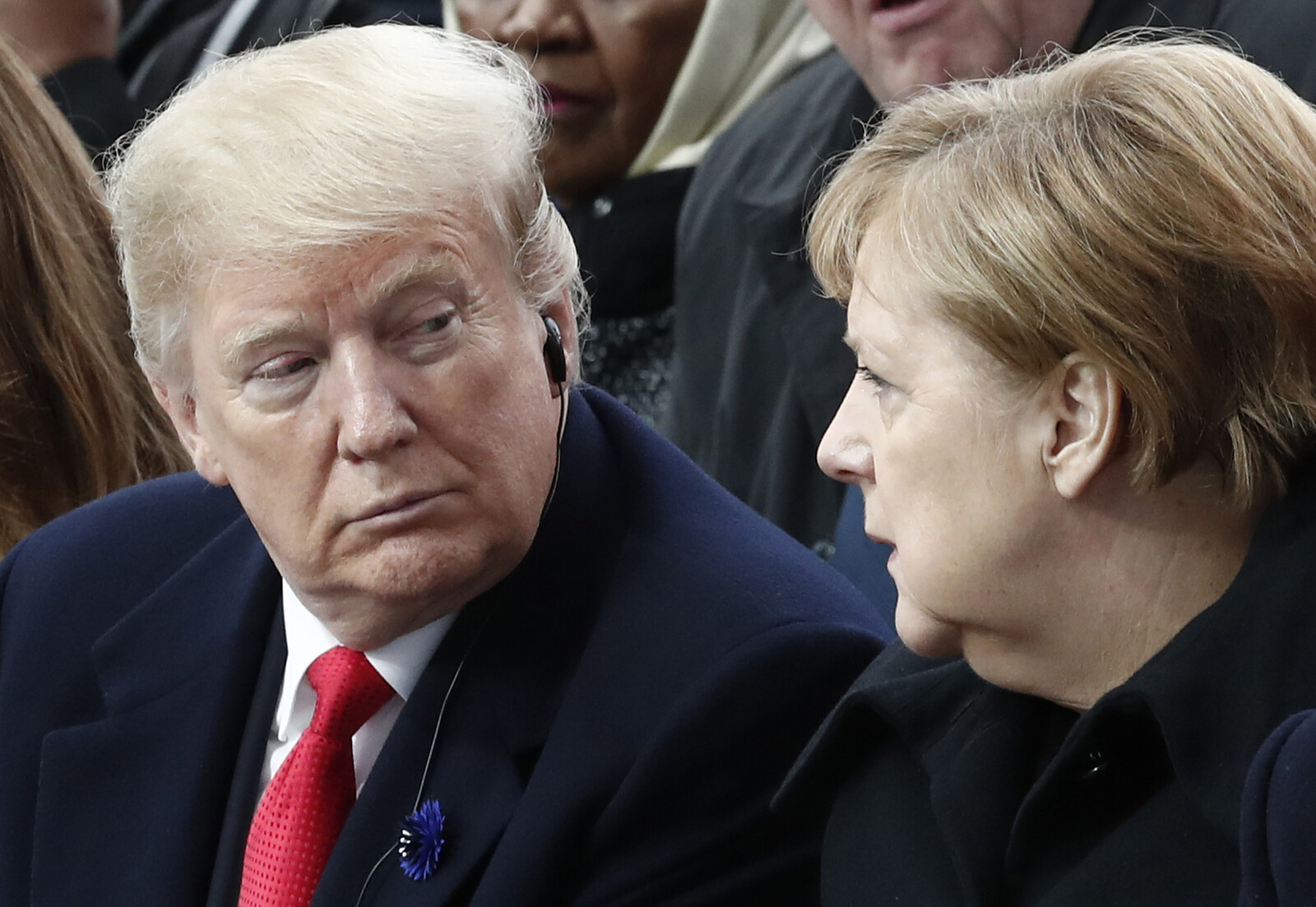 Merkel: Trump was obsessed with getting rid of German cars