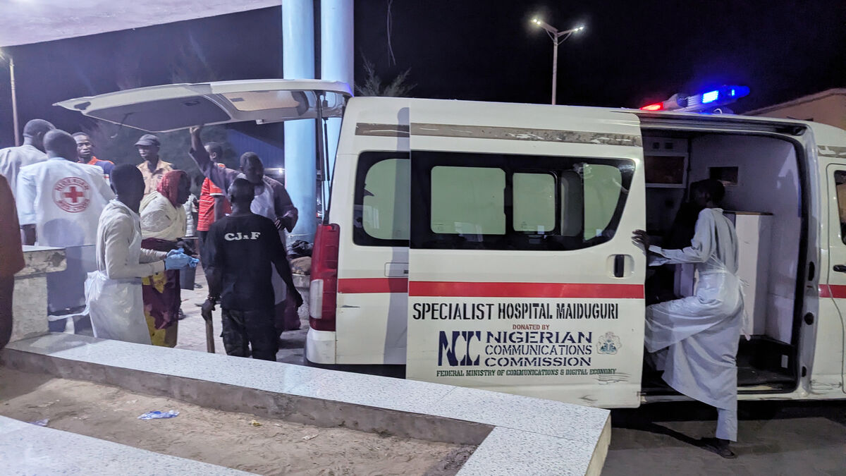 Multiple bombings in Maiduguri, Nigeria