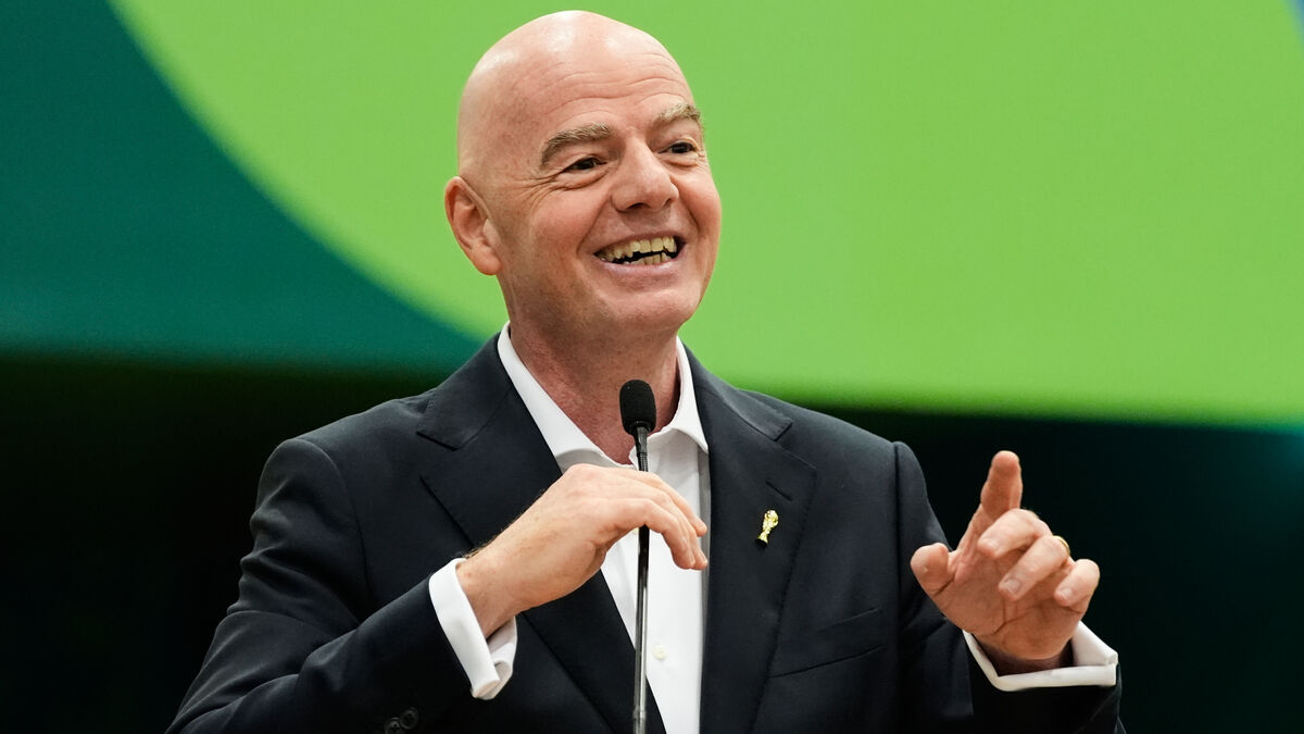 Infantino’s World Cup jet travel equals annual emissions of 78 people, BBC says